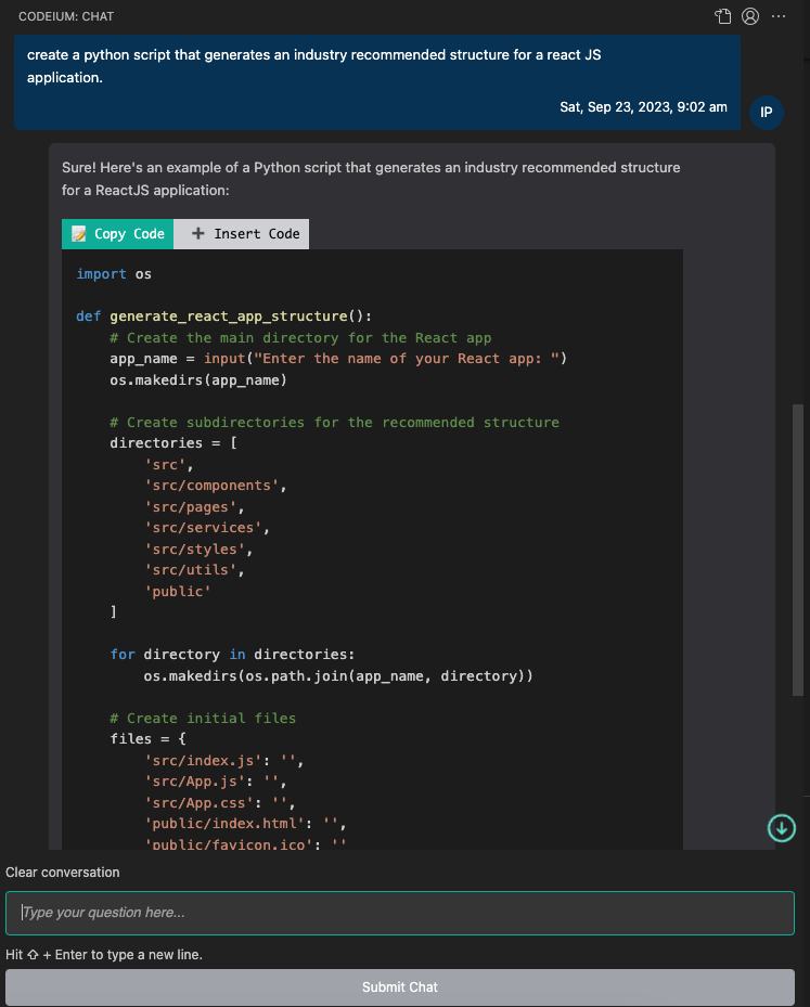 codeium-chat-panel-boilerplate